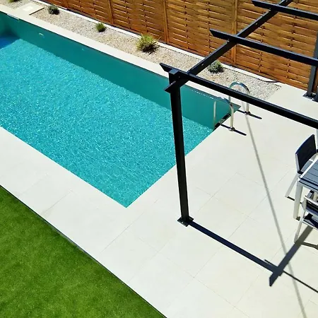 Balos Private Pool Seafront Seaview Vakantiehuis *