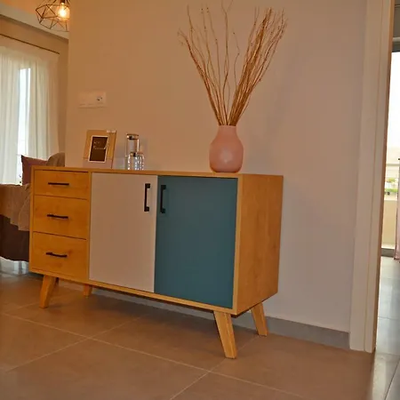 Balos Private Pool Seafront Seaview Vakantiehuis Kíssamos