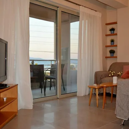 Balos Private Pool Seafront Seaview Vakantiehuis *
