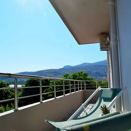 Balos Private Pool Seafront Seaview Vakantiehuis Kíssamos